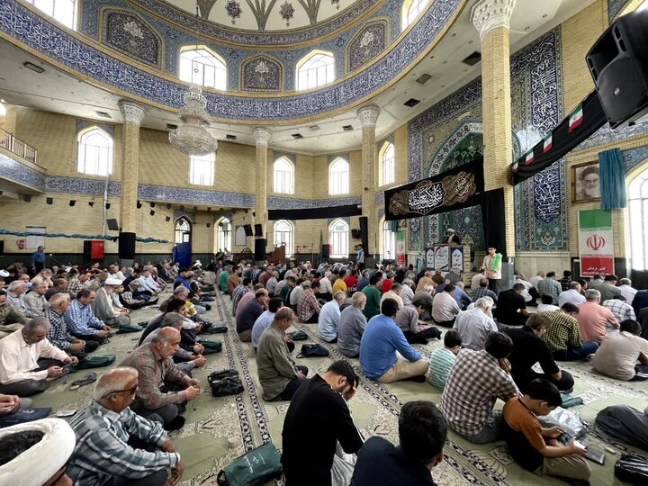 تصاویر/ اقامه نماز جمعه در ملارد