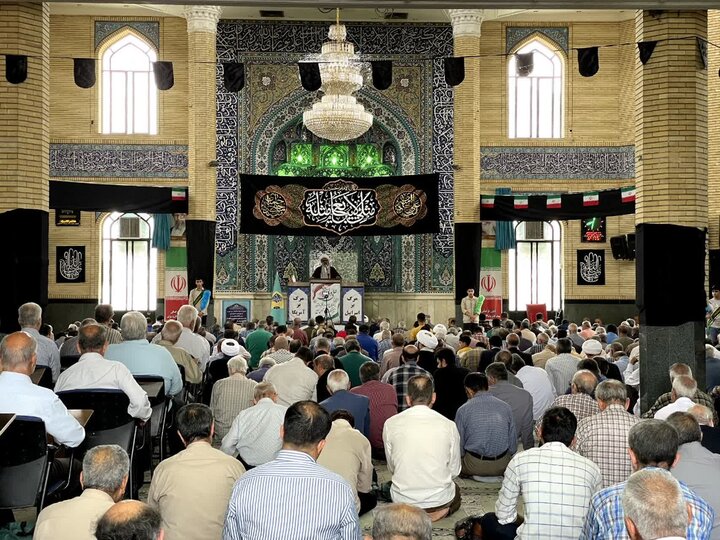 تصاویر/ اقامه نماز جمعه در ملارد