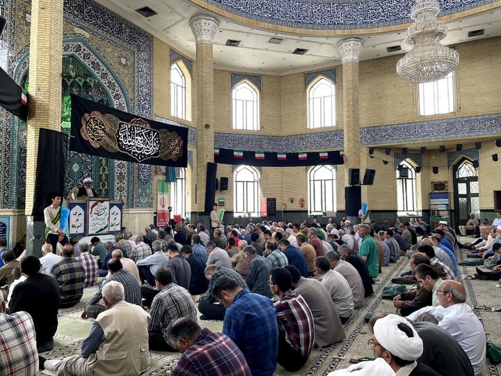 تصاویر/ اقامه نماز جمعه در ملارد