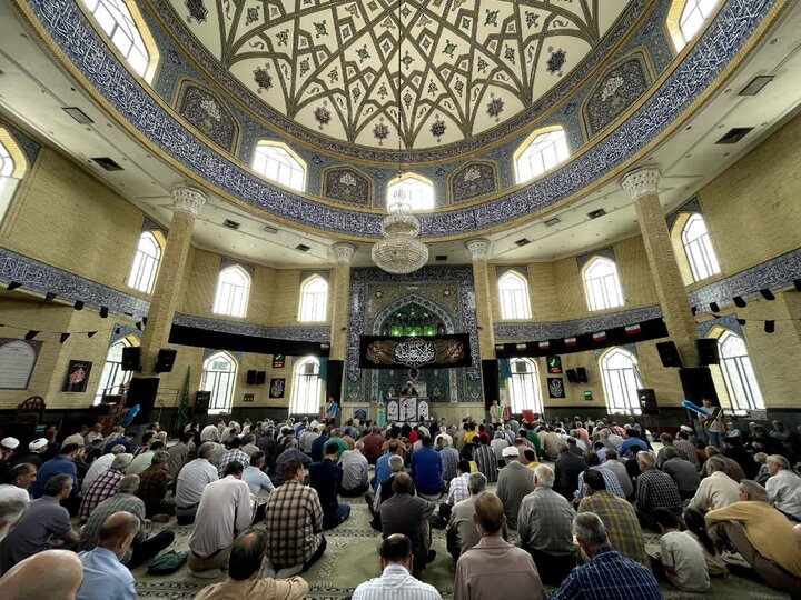 تصاویر/ اقامه نماز جمعه در ملارد
