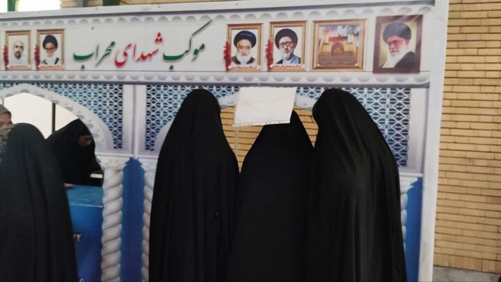 تصاویر/ اقامه نمازجمعه شهر یزدان آباد