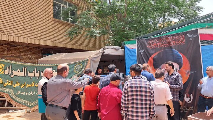 تصاویر/ نماز عبادی سیاسی جمعه آران وبیدگل