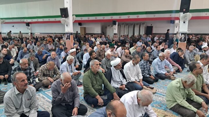 تصاویر/ نماز عبادی سیاسی جمعه آران وبیدگل