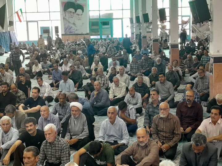 تصاویر/ نماز عبادی سیاسی جمعه آران وبیدگل