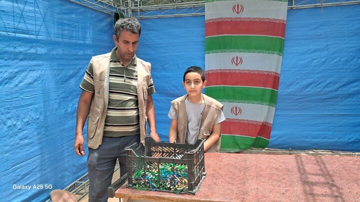 تصاویر/ نماز عبادی سیاسی جمعه آران وبیدگل