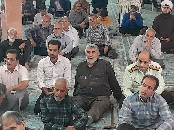 تصاویر/ نماز عبادی سیاسی جمعه آران وبیدگل