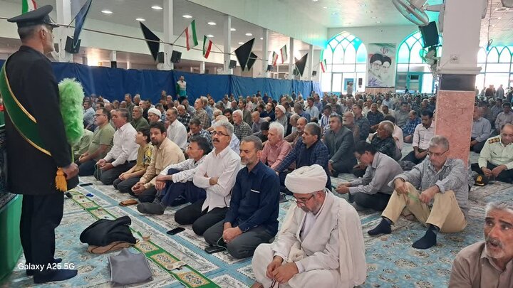 تصاویر/ نماز عبادی سیاسی جمعه آران وبیدگل