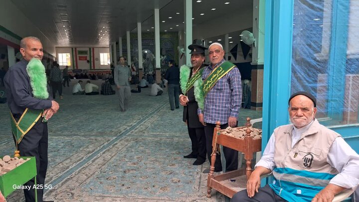 تصاویر/ نماز عبادی سیاسی جمعه آران وبیدگل