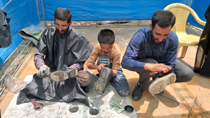 تصاویر/ نماز عبادی سیاسی جمعه آران وبیدگل