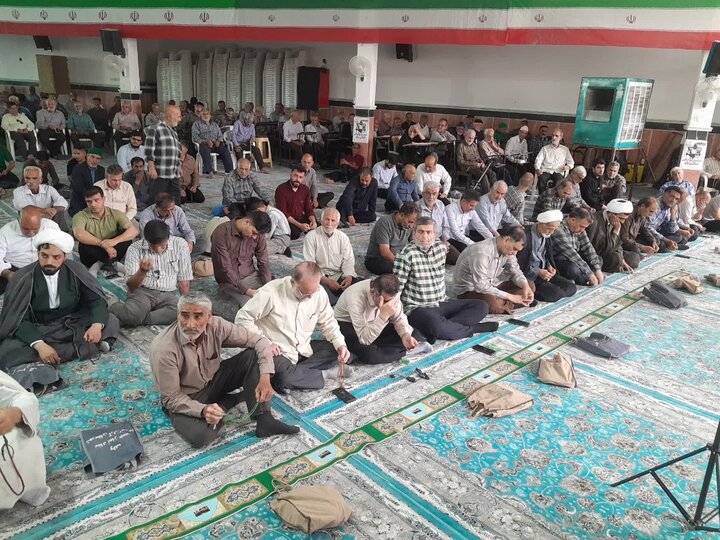 تصاویر/ نماز عبادی سیاسی جمعه آران وبیدگل