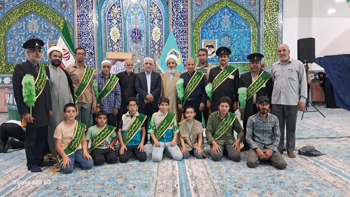 تصاویر/ نماز عبادی سیاسی جمعه آران وبیدگل