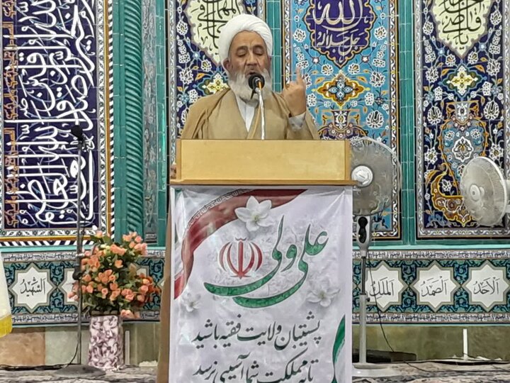 تصاویر/ نماز عبادی سیاسی جمعه آران وبیدگل