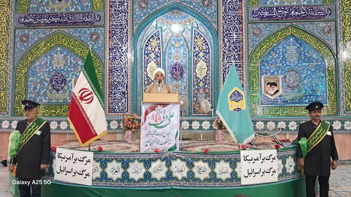 تصاویر/ نماز عبادی سیاسی جمعه آران وبیدگل