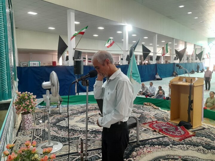 تصاویر/ نماز عبادی سیاسی جمعه آران وبیدگل