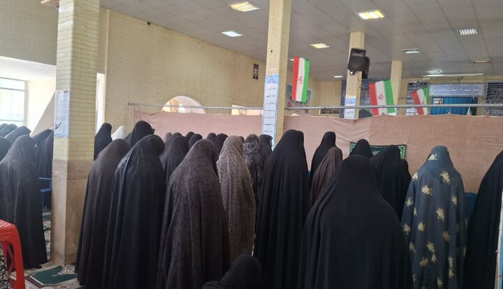 تصاویر/ اقامه نمازجمعه شهر بلورد