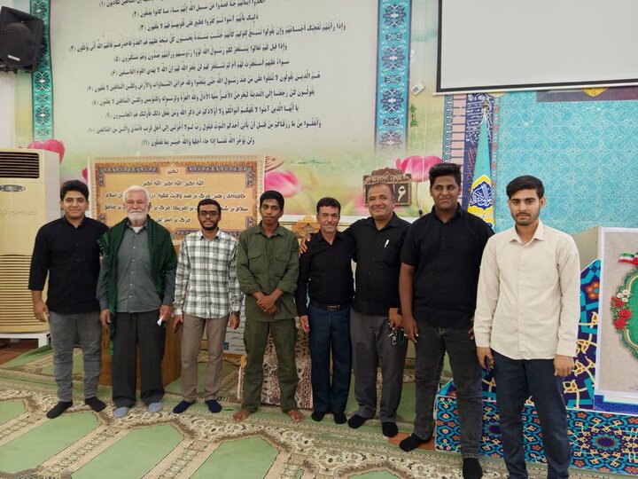 تصاویر/ اقامه نمازجمعه شهر بلوک