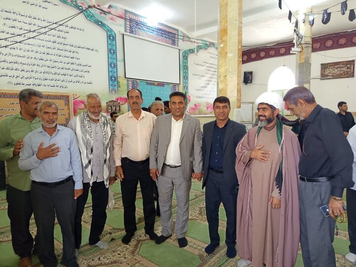 تصاویر/ اقامه نمازجمعه شهر بلوک