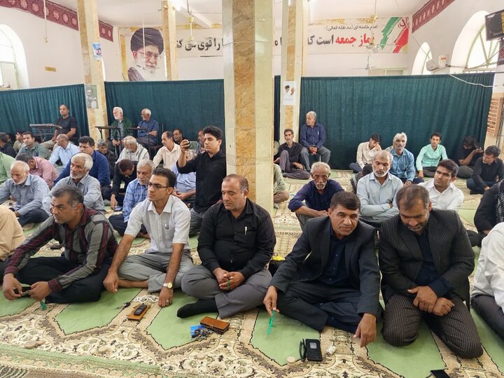 تصاویر/ اقامه نمازجمعه شهر بلوک