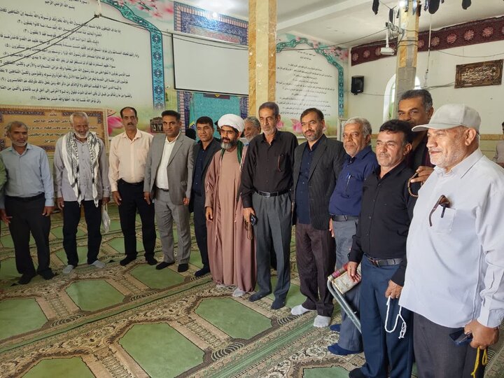 تصاویر/ اقامه نمازجمعه شهر بلوک