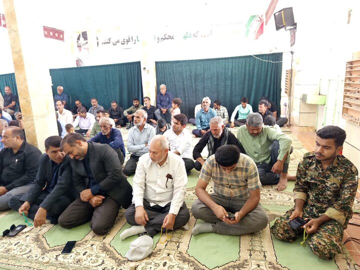تصاویر/ اقامه نمازجمعه شهر بلوک