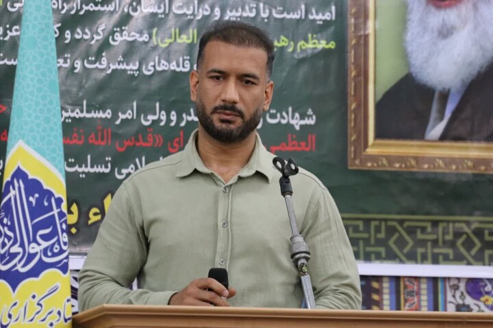نماز جمعه بندرریگ به روایت تصویر