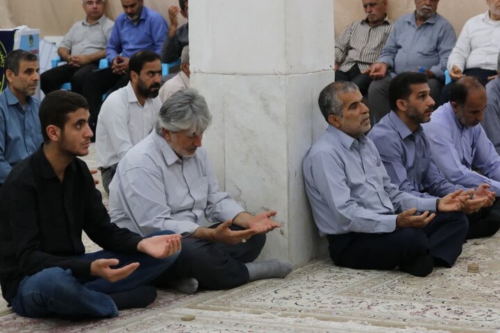 نماز جمعه بندرریگ به روایت تصویر
