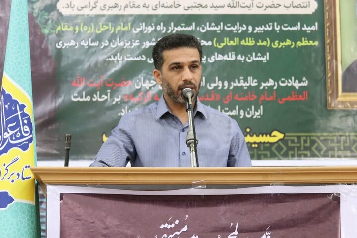 نماز جمعه بندرریگ به روایت تصویر