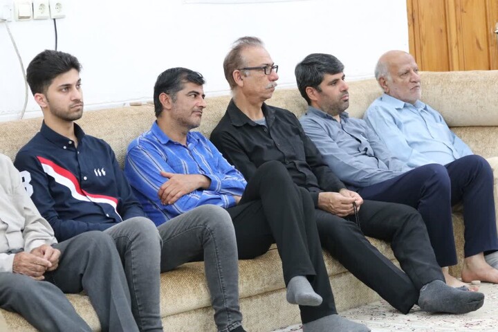 نماز جمعه بندرریگ به روایت تصویر