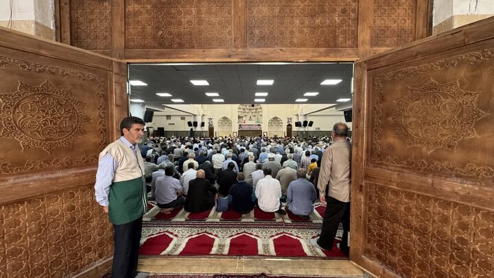 تصاویر/ نماز عبادی سیاسی جمعه در شهریار