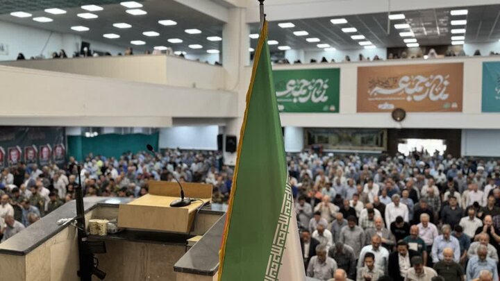 تصاویر/ نماز عبادی سیاسی جمعه در شهریار
