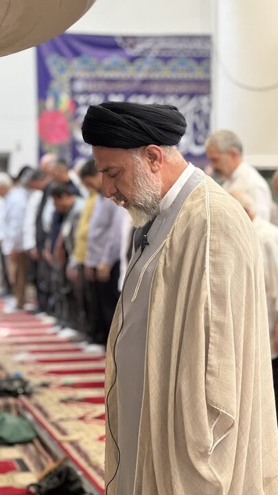 تصاویر/ نماز عبادی سیاسی جمعه در شهریار
