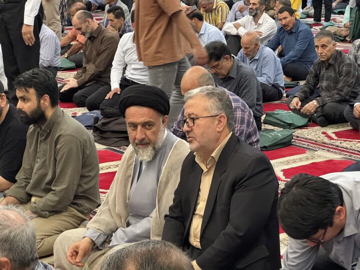 تصاویر/ نماز عبادی سیاسی جمعه در شهریار