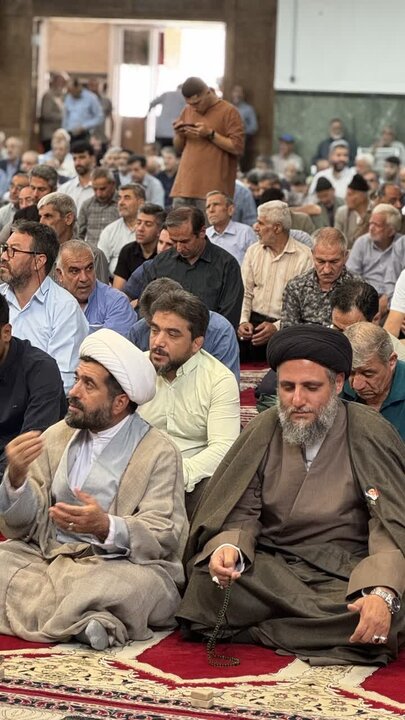 تصاویر/ نماز عبادی سیاسی جمعه در شهریار