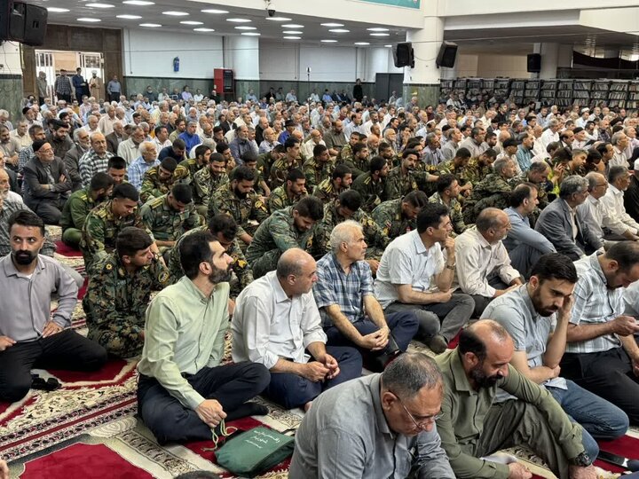 تصاویر/ نماز عبادی سیاسی جمعه در شهریار