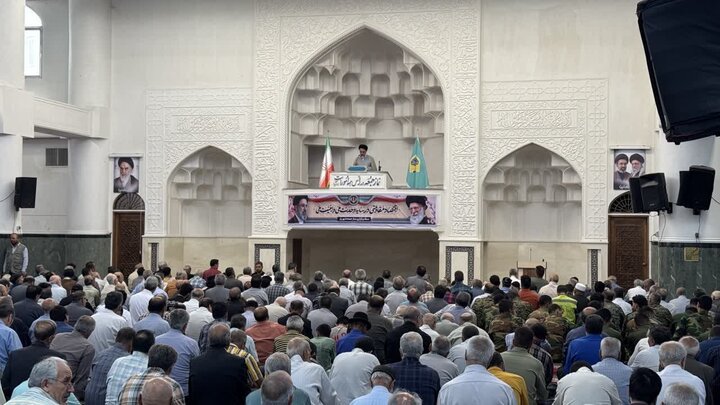 تصاویر/ نماز عبادی سیاسی جمعه در شهریار