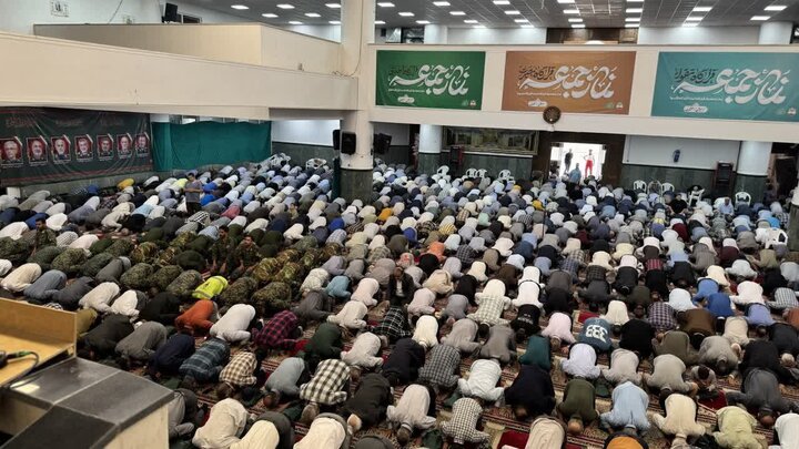 تصاویر/ نماز عبادی سیاسی جمعه در شهریار