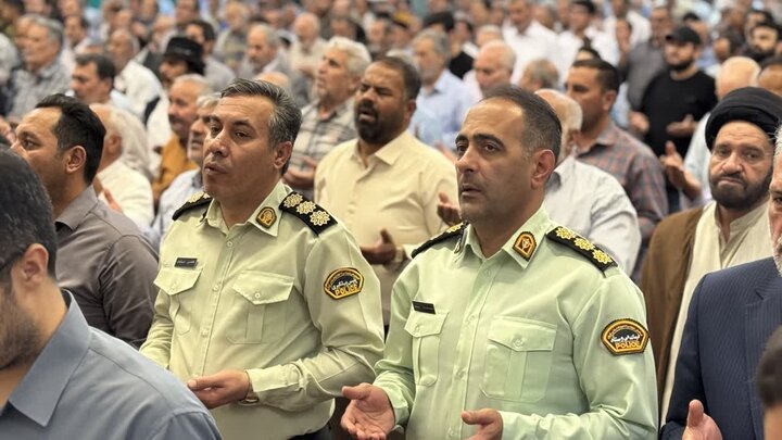 تصاویر/ نماز عبادی سیاسی جمعه در شهریار