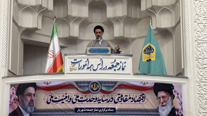 تصاویر/ نماز عبادی سیاسی جمعه در شهریار