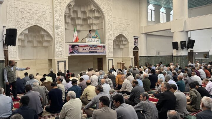 تصاویر/ نماز عبادی سیاسی جمعه در شهریار
