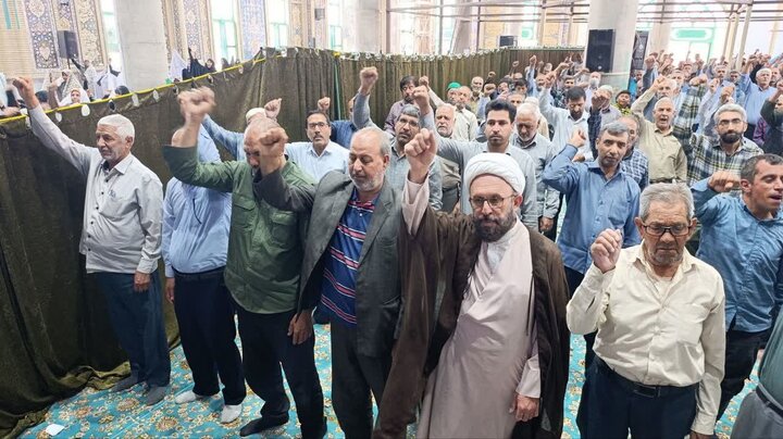 تصاویر/ اقامه نمازجمعه شهر بردسیر