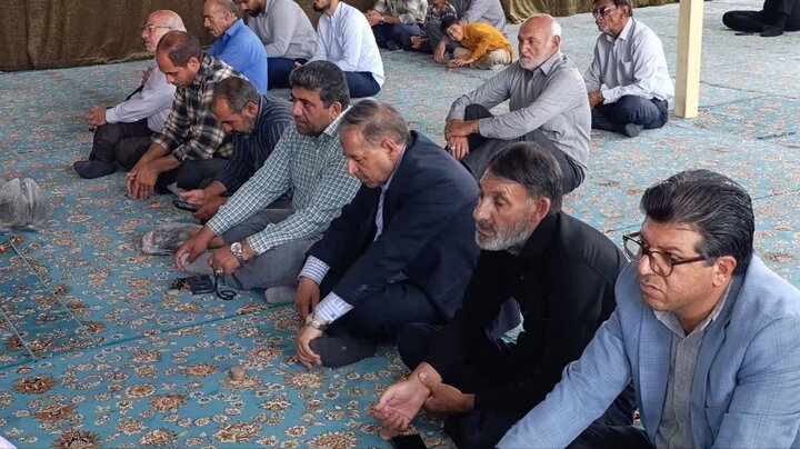 تصاویر/ اقامه نمازجمعه شهر بردسیر