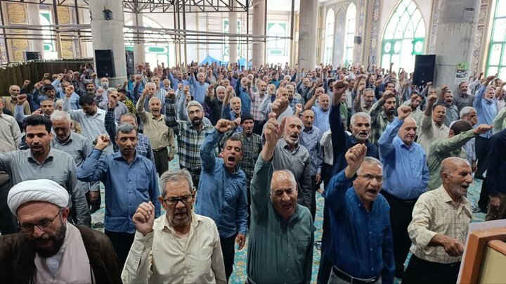 تصاویر/ اقامه نمازجمعه شهر بردسیر