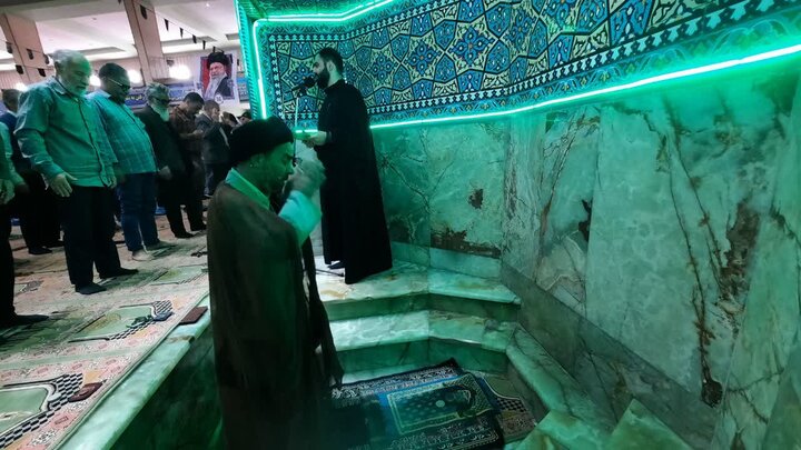 تصاویر/اقامه نماز عبادی سیاسی جمعه در خمین