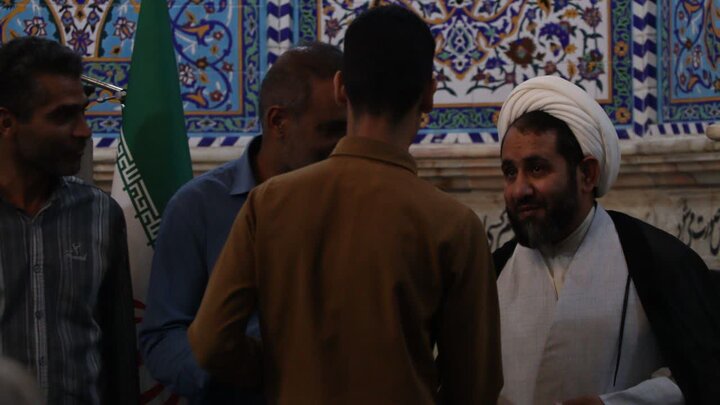 تصاویر/ اقامه نمازجمعه شهر زیدآباد
