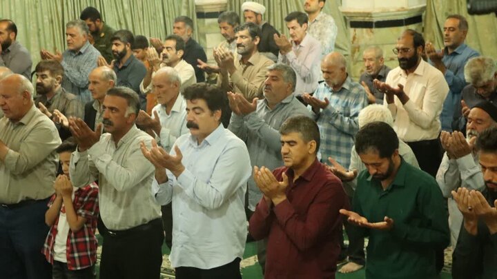 تصاویر/ اقامه نمازجمعه شهر زیدآباد