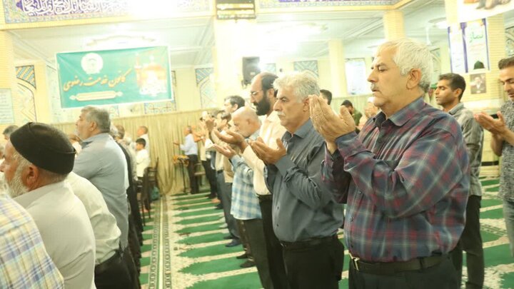 تصاویر/ اقامه نمازجمعه شهر زیدآباد