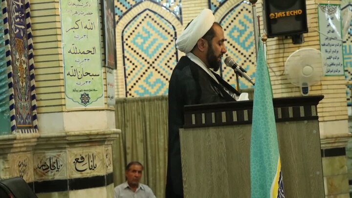 تصاویر/ اقامه نمازجمعه شهر زیدآباد