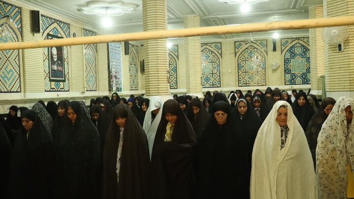 تصاویر/ اقامه نمازجمعه شهر زیدآباد