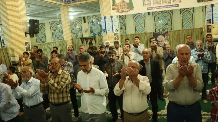 تصاویر/ اقامه نمازجمعه شهر زیدآباد