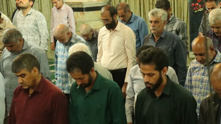 تصاویر/ اقامه نمازجمعه شهر زیدآباد